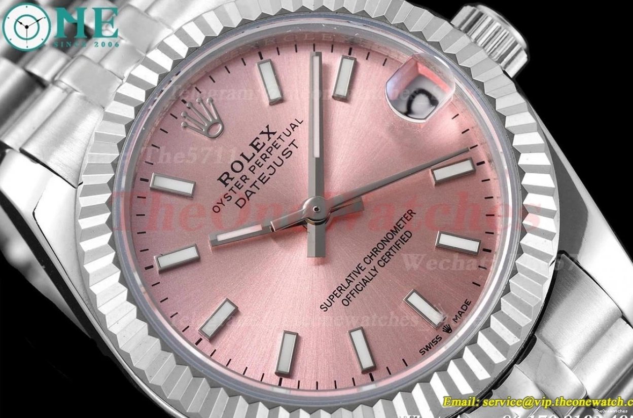 278274 Stk GDF Datejust SS 31mm Pink MY8215 SS 0406